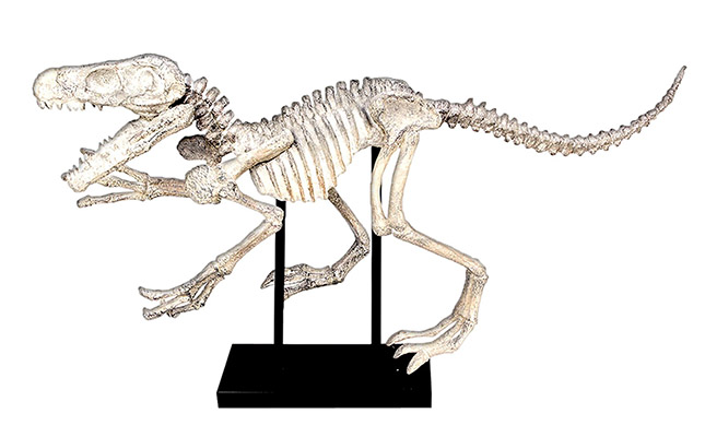 Resin Dinosaur On Stand Large